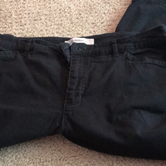 Croft & Barrow Women’s Capri pants size 14p - Picture 2 of 5